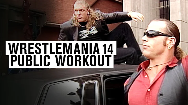 WrestleMania 14 Public Workout: From the WWE Vault
