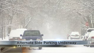 Alternate side parking rules in effect as La Crosse declares snow emergency