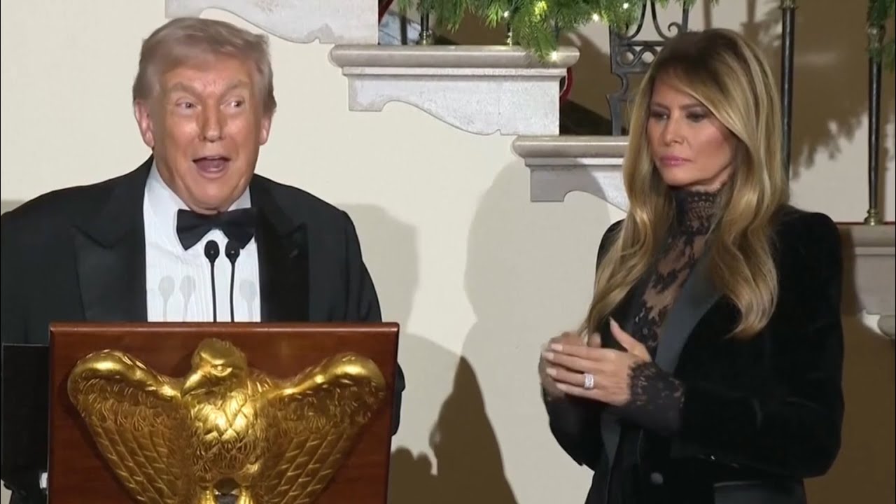 Trump ‘sets aside political differences’ to celebrate Christmas