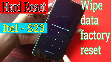 Itel S23 (S665L) Pattern/Pin Unlock | 100% Working Hard Reset Method
