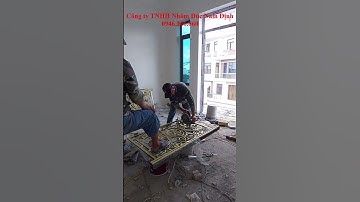 Lắp đặt ban công nhôm đúc