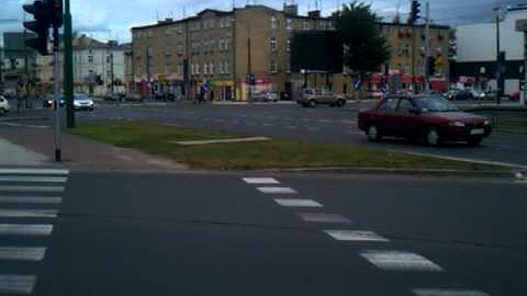 Nokia X3-02 Touch and Type - Video Test Sample at day