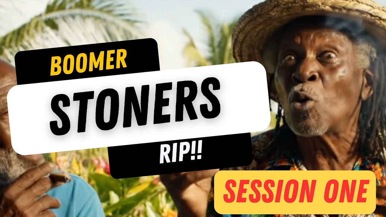 Boomer Stoner session 1 compilation. Made with Veo3