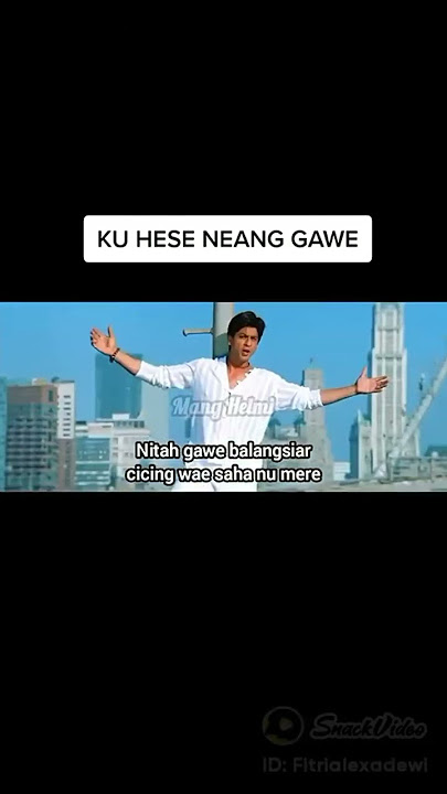 ku hese neangan gawe 😪#Sunda x India 🤣