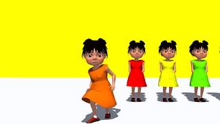 Iclone dance animation sample video