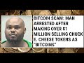 Did This Guy Really Scam People By Selling Chuck E. Cheese Tokens As Bitcoins?