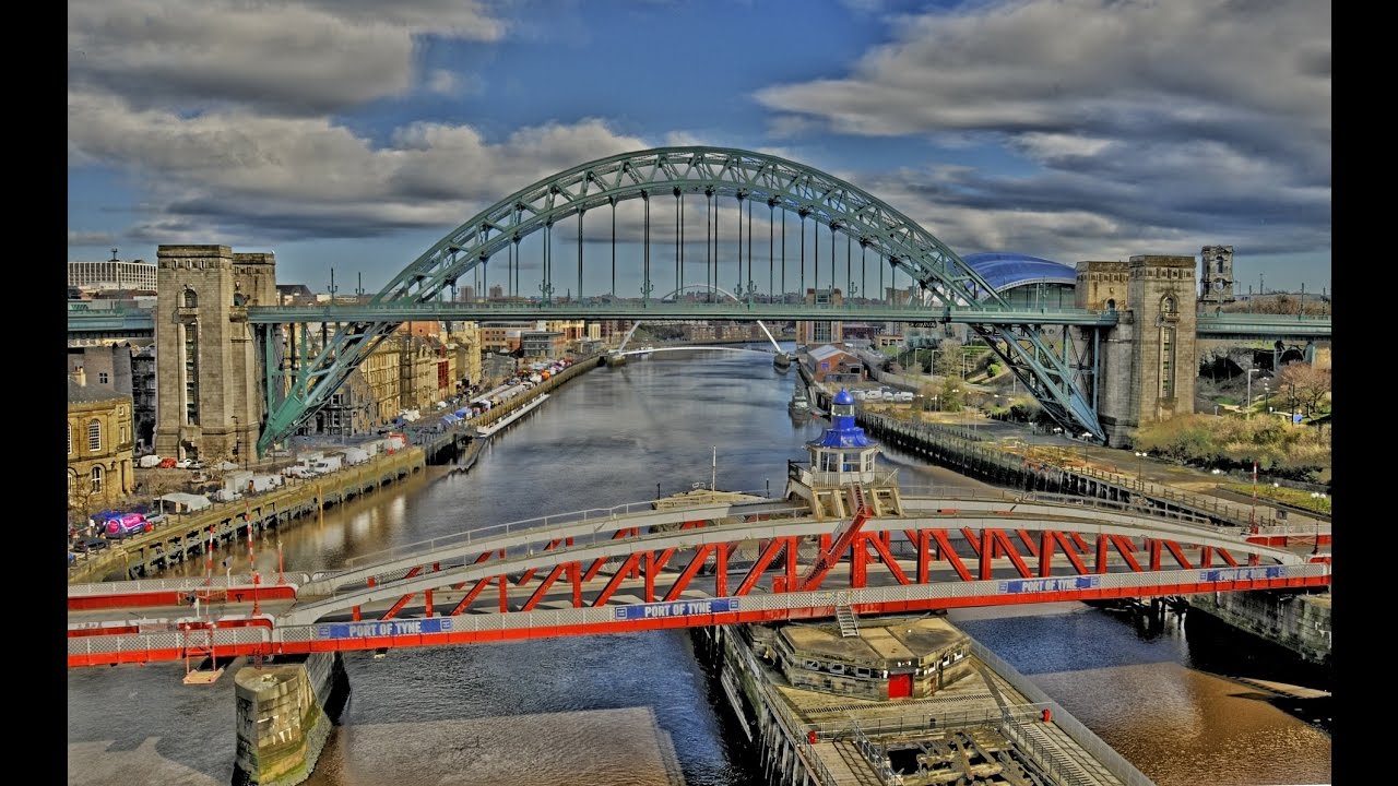 Newcastle upon Tyne England United Kingdom Geordie 
