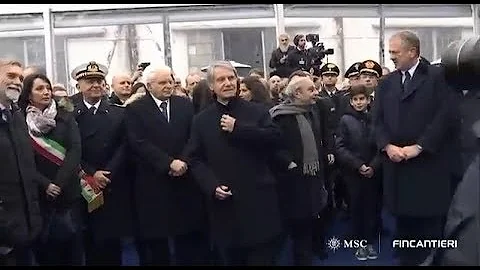MSC SEASIDE Ceremony Asya Aponte