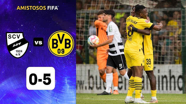 SC Verl vs Borussia Dortmund 0-5 Zusammenfassung | Highlights | Testspiel 2022