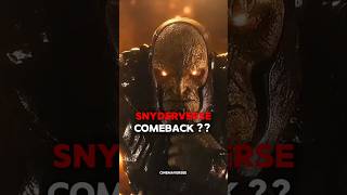 SNYDERVERSE COMEBACK?? 🤔