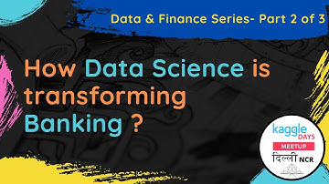 How Data Science is transforming Banking?