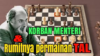 Download Lagu Mikhail tal selalu membawa lawan ke lembah yang gelap dan rumit Tal vs sejer 1970 MP3
