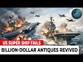 Why the $13B Ford failed & the "Old" Nimitz saved the Strait of Hormuz? | Decoding US Navy