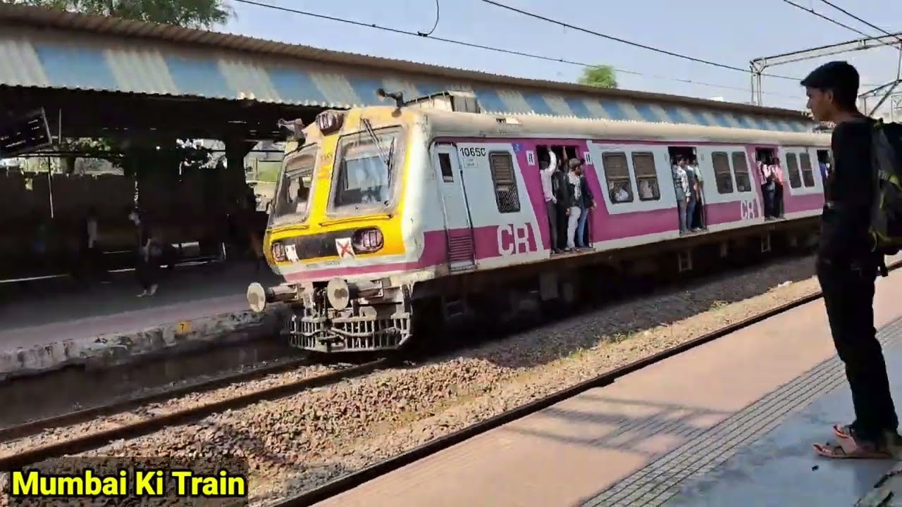 Crossing Mumbai Local Train In Kalyan Platform YouTube Crossing Mumbai Local Train In Kalyan Platform YouTube