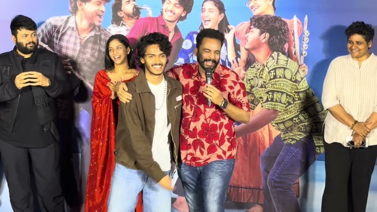 Shivaji Speech atBand Melam Teaser Event | Konna Venkat | Shivaji