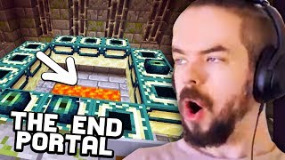 I Found The END Portal In Minecraft - Part 25