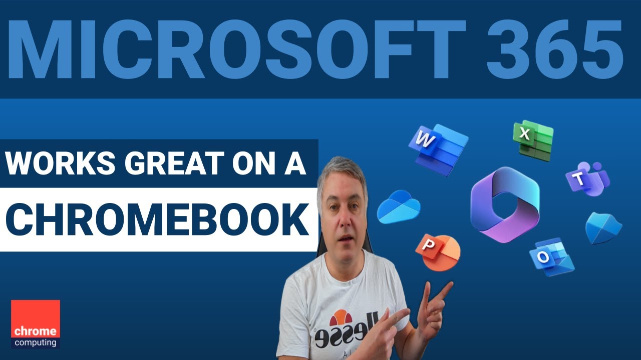 Microsoft 365 on ChromeOS - A great office suite for your Chromebook -  YouTube