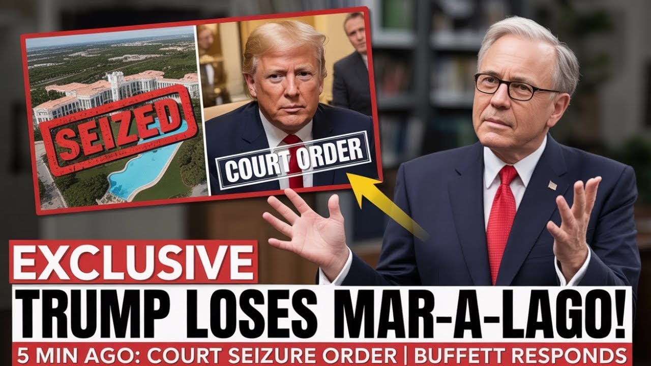 Judge’s Ruling Removes Trump’s Control of Mar-a-Lago, Triggering Political Chaos