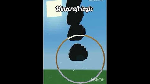 Minecraft Logic Explained in shorts#minecraft#gaming#shorts