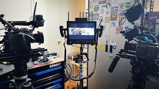 Prepping A 2X Sony Fx6 Job Smallhd Multiview Vlog 034