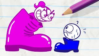 Shoe La La - Pencilmation Animation Cartoons Pencilmation
