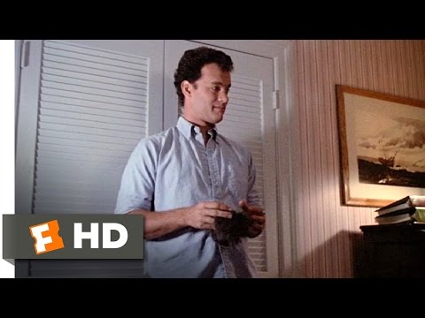 The 'burbs (7/10) Movie CLIP - I'm Going Over the Fence (1989) HD