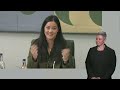Access to British Sign Language – Women and Equalities Committee