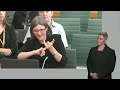 Access to British Sign Language – Women and Equalities Committee