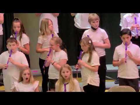 Laila's Recorder Music Performance @ Husmann Elementary School 5/18/22 - Final