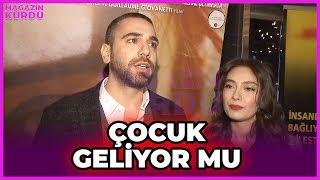 Kadir Doğulu ve Neslihan Atagül El Ele Kameralarımız Karşısında