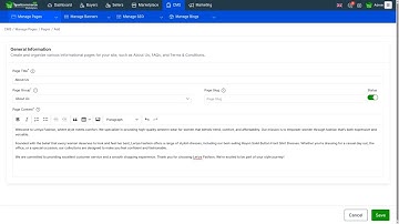 Admin CMS Work Flow | Spurtcommerce Admin Features