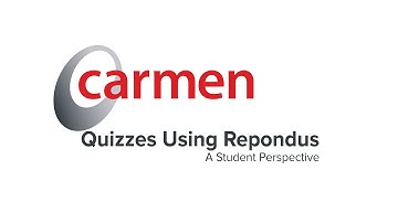 Student Perspective: Quizzes Using Respondus