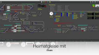 Heimatgleise mit iTrain 4 5