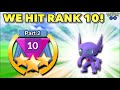 FINAL PUSH TO RANK 10 PART 2! GATE KEEPERS APPEAR IN GO BATTLE GREAT LEAGUE | Pokemon Go PvP