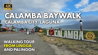 CALAMBA BAYWALK, Laguna Philippines walking tour from Lingga and Palingon