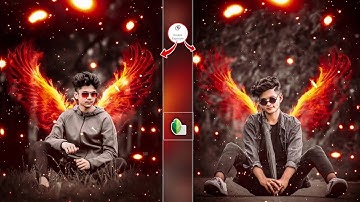 Snapseed Fire Wings Photo Editing | Snapseed Background Colour Chenge | Snapseed Photo Editing 2021