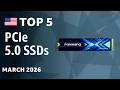 TOP—5. Best PCIe 5.0 SSDs February 2026