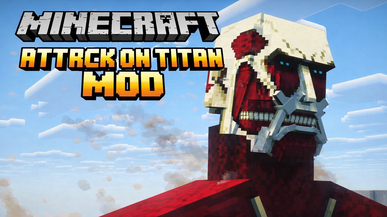 [Minecraft ATTACK ON TITAN Evreninde Hayatta Kalmak???] (Part 1)