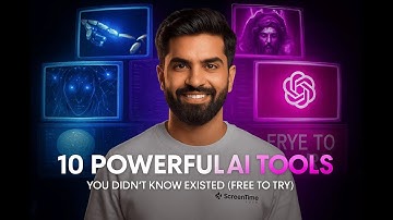 10 Powerful AI Tools You Didn’t Know Existed Free to Try 1