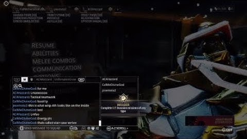 Warframe Vauban Prime SuperNova