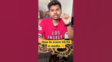 HOW TO SCORE 50/50 IN MATHS 🔥 TARGET SSC CGL | KANPURWALA VIKRANT