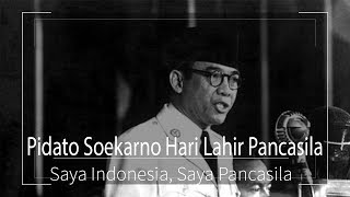 Bikin Merinding! Pidato Bung Karno, Soal Lahirnya Pancasila