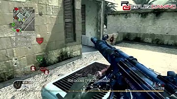 iRFLeX I2oHn - Cod4 Sniper Gameplay 41-3