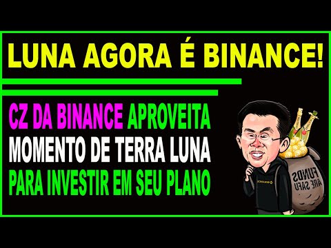 🔴 BINANCE APROVEITA MOMENTO DA CRIPTOMOEDA LUNA E TOMA DECISÃO ESTRATÉGICA! 🔴