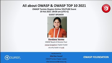 ALL about OWASP & OWASP TOP 10 2021
