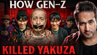 How Japan&#39;s Gen-Z Killed Yakuza Gang