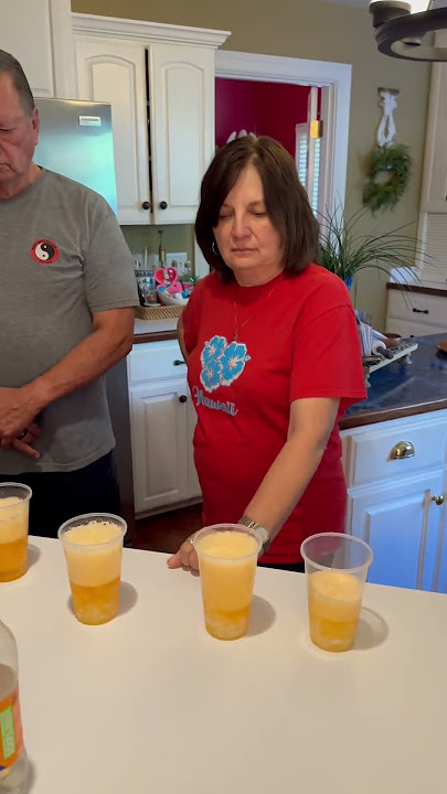 I made my American family try Irn Bru