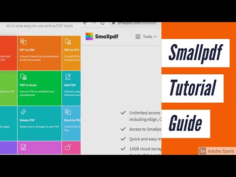Smallpdf Tutorial Guide