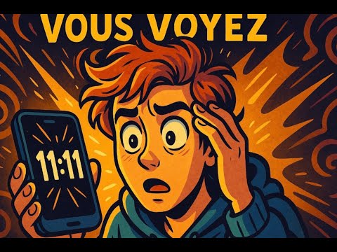 Vidéo : Pourquoi tu vois 11h11 ? Ce que l’univers veut VRAIMENT te dire 🔮💥