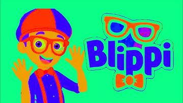 Blippi Intrologo Effects ( Sponsored By: Preview 2 effects ) iL vocodex + Reverse Scene